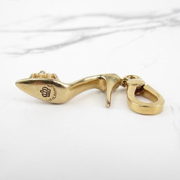 Juicy Couture Blue Heel Shoe Charm - Picture 3 of 7